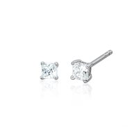 Orecchini Mabina Donna Shiny in Argento Zirconia 563023 - 563023